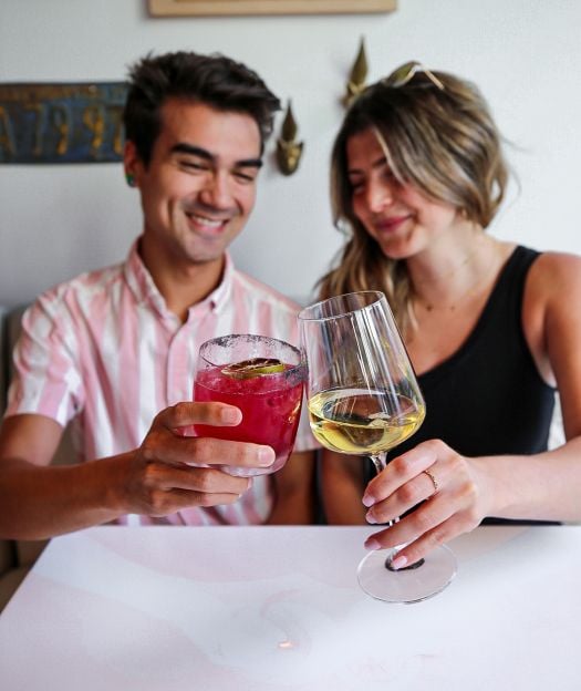 Couples vacation at Pierside Hotel