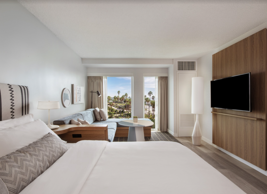 The Park View King Suite at The Pierside Hotel, Santa Monica