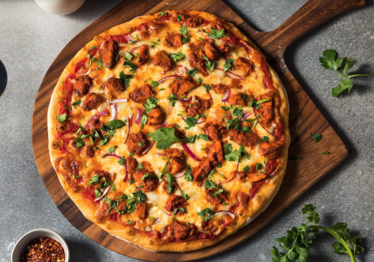 A pizza from Massilia, Santa Monica