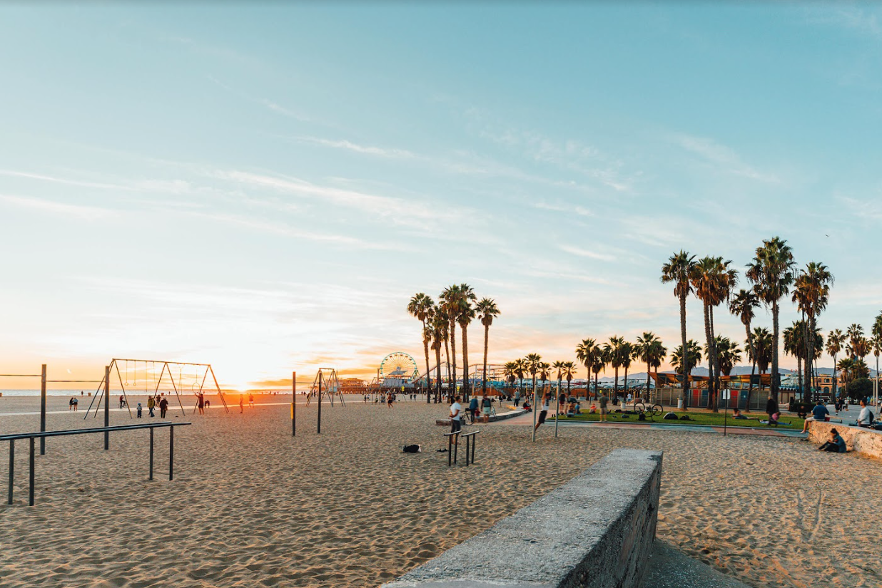 Santa Monica State Beach