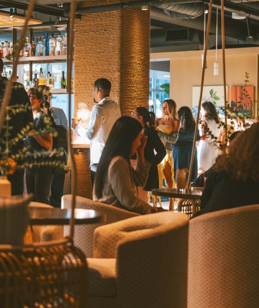 Fun sunset event at The Surfing Fox Restaurant