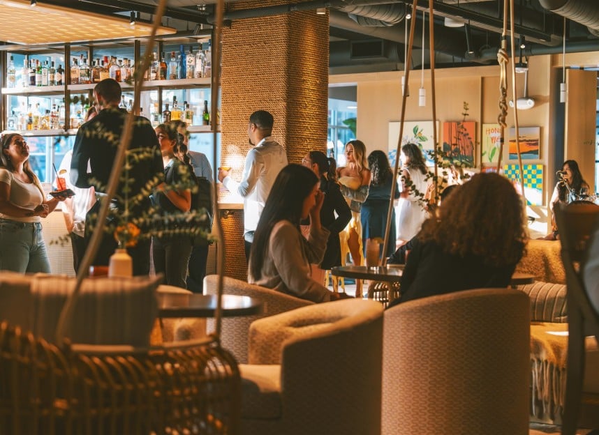 Fun sunset event at The Surfing Fox Restaurant