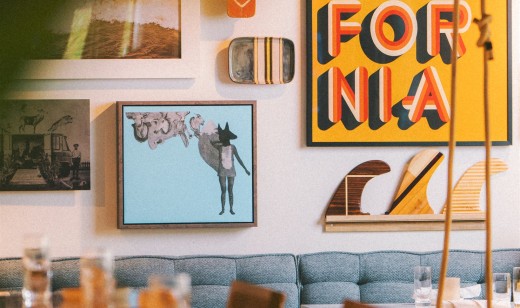 The Surfing Fox is our cozy fox den