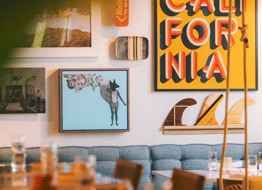 The Surfing Fox is our cozy fox den