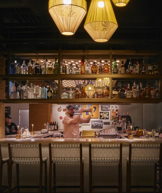 The Bar at The Surfing Fox