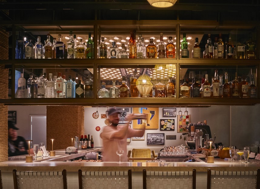 The Bar at The Surfing Fox