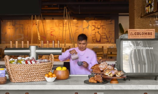 Breakfast at The Surfing Fox