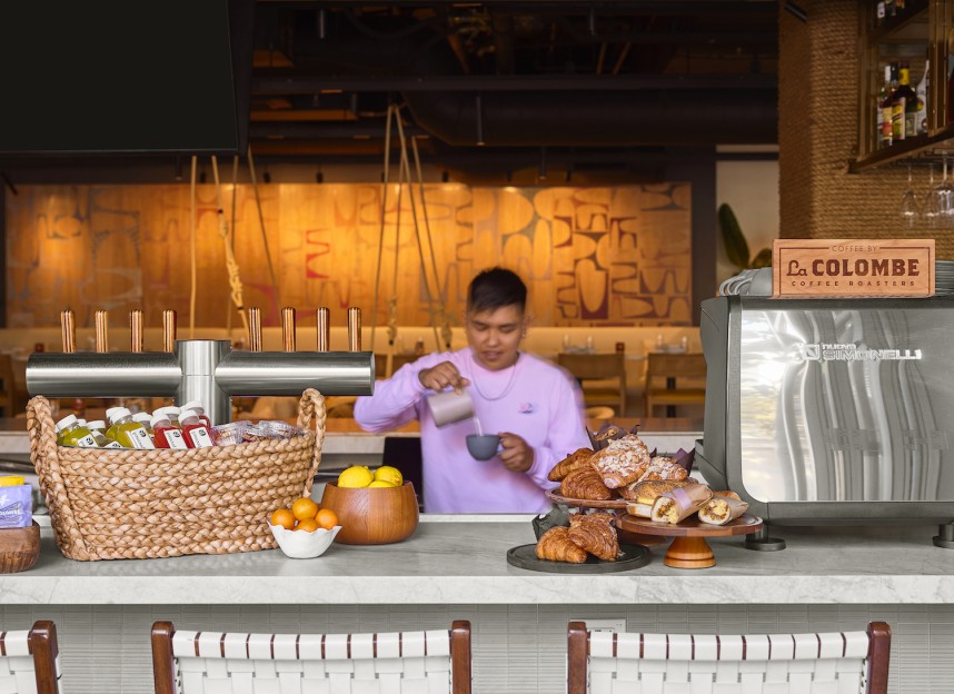 Breakfast at The Surfing Fox