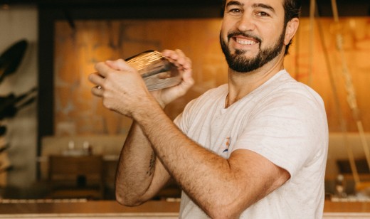 The Surfing Fox bar cocktails