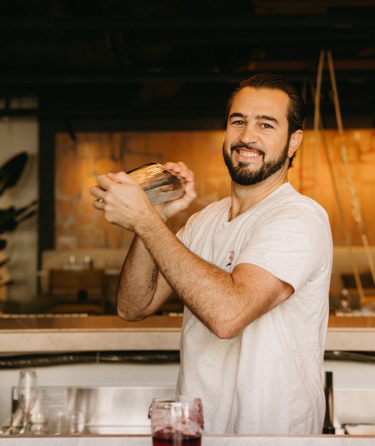 The Surfing Fox bar cocktails