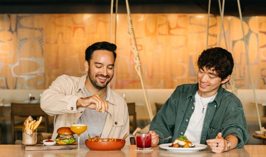 The Surfing Fox All Day Menu