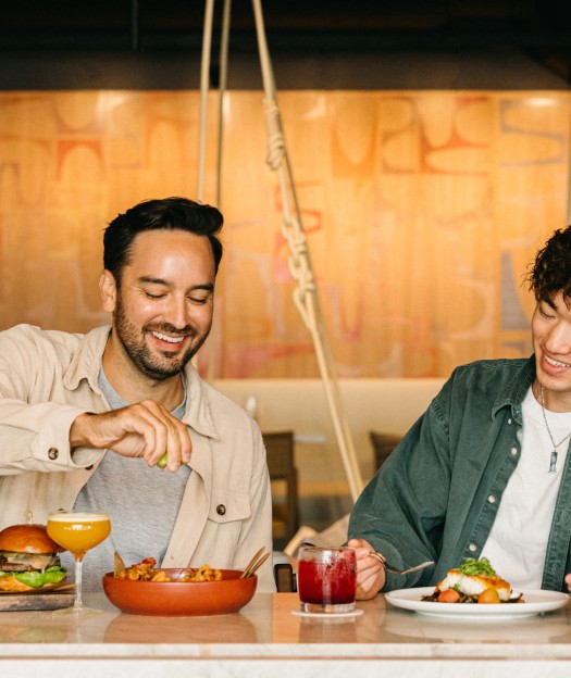 The Surfing Fox All Day Menu