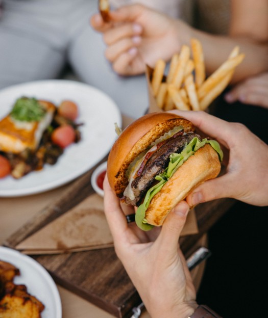 The Surfing Fox All Day Menu