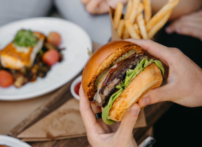 The Surfing Fox All Day Menu