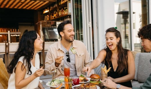 The Surfing Fox for groups