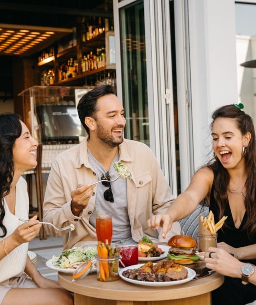 The Surfing Fox for groups