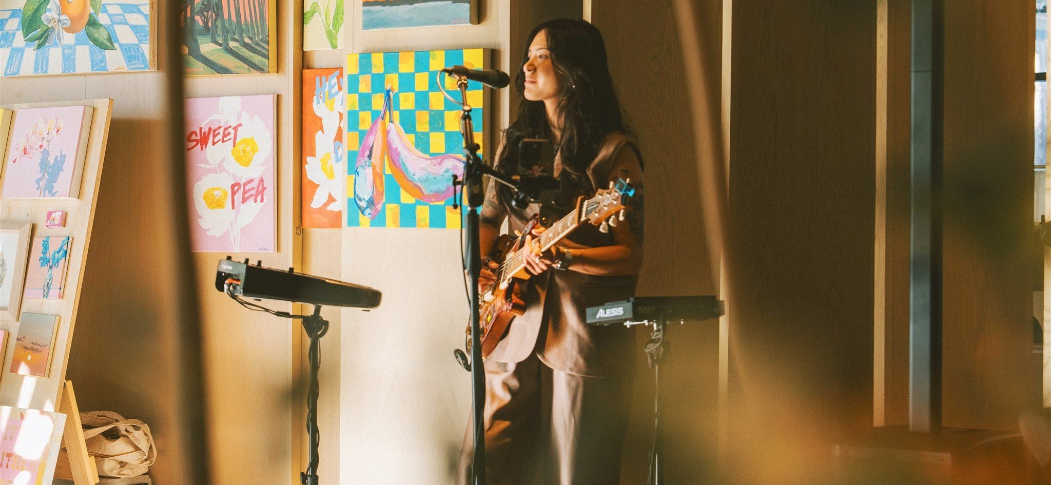 Enjoy live music every Friday night in The Surfing Fox restaurant