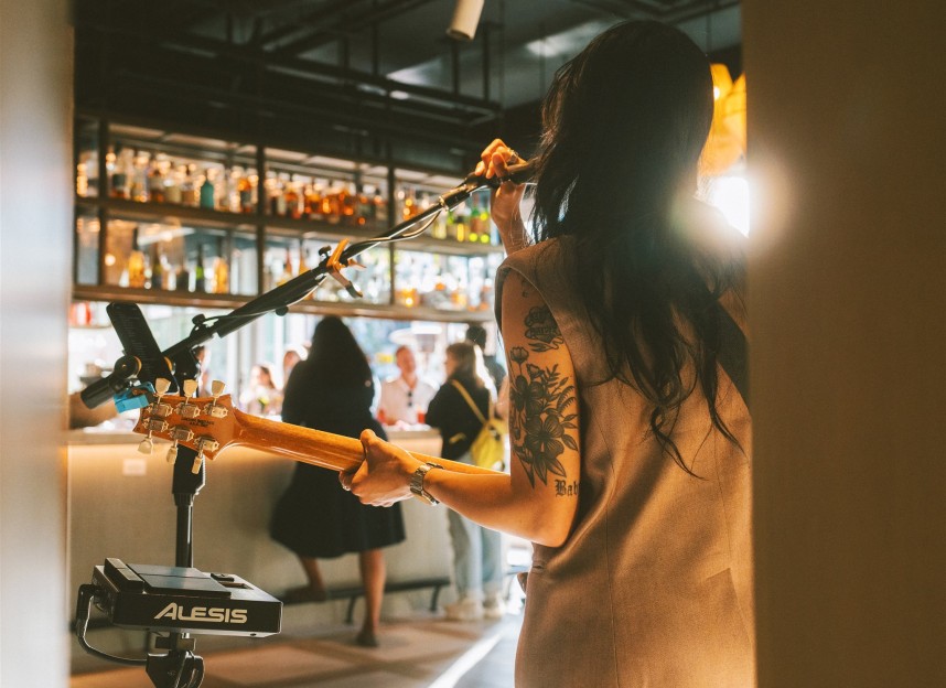 Enjoy live performances every Friday night at The Surfing Fox