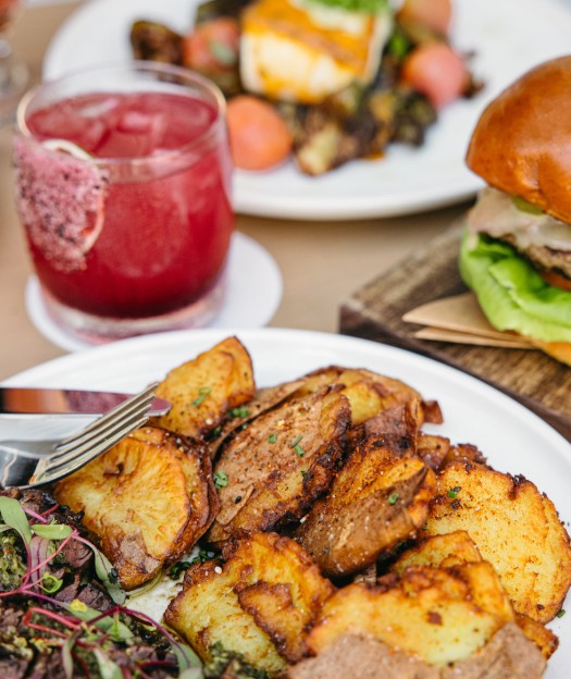 Dine at Pierside Hotel