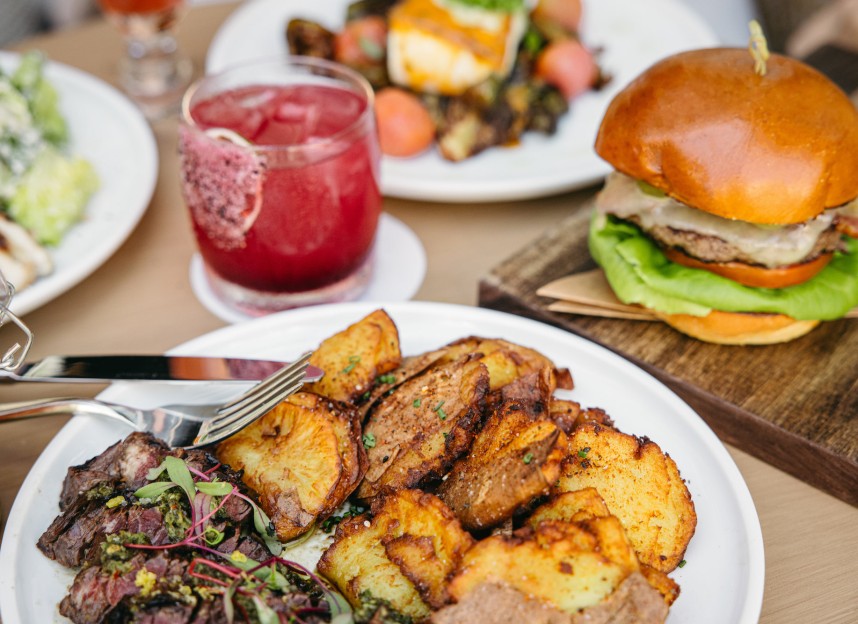 Dine at Pierside Hotel