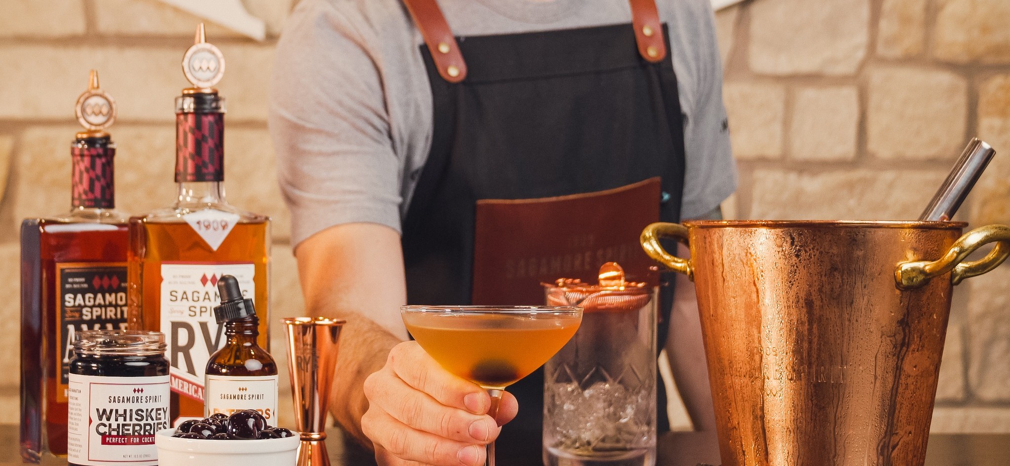 Get in the Fall Spirit with Sagamore Rye