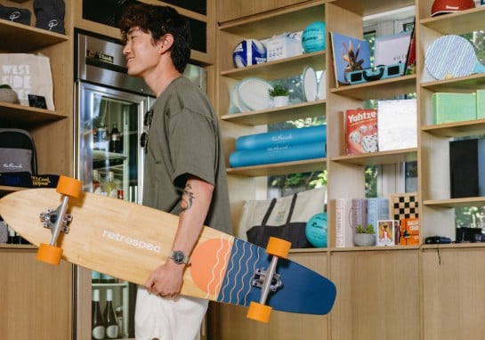 The Board Shop - Landing Page 2