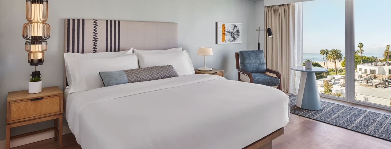 Accommodations at Pierside Hotel