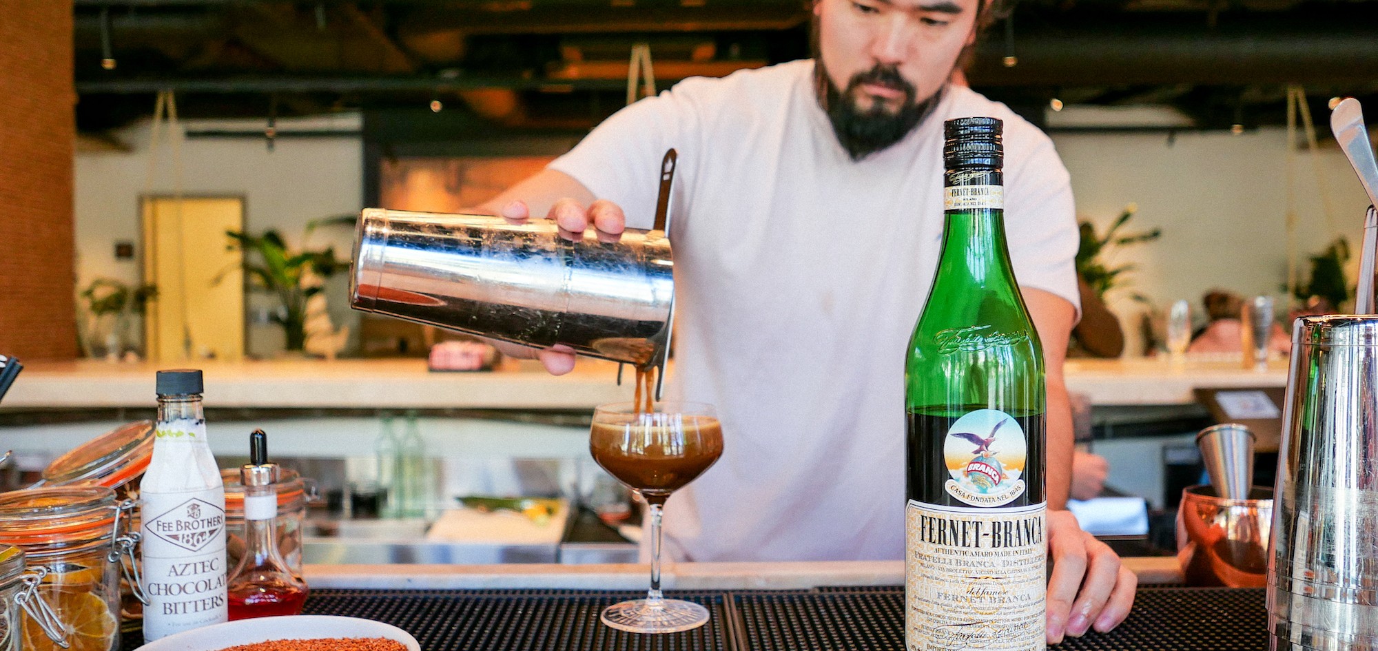 Fernet-Branca Presents Live Music and Tas