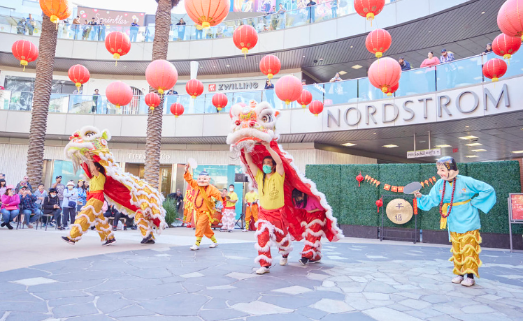 Lunar New Year At Santa Monica Place