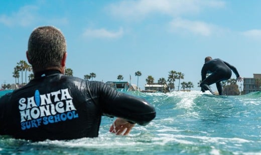 Santa Monica Surf School