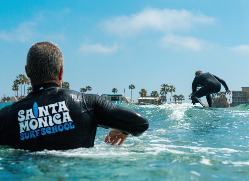 Santa Monica Surf School