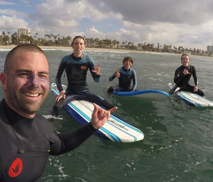 Santa Monica Surf School