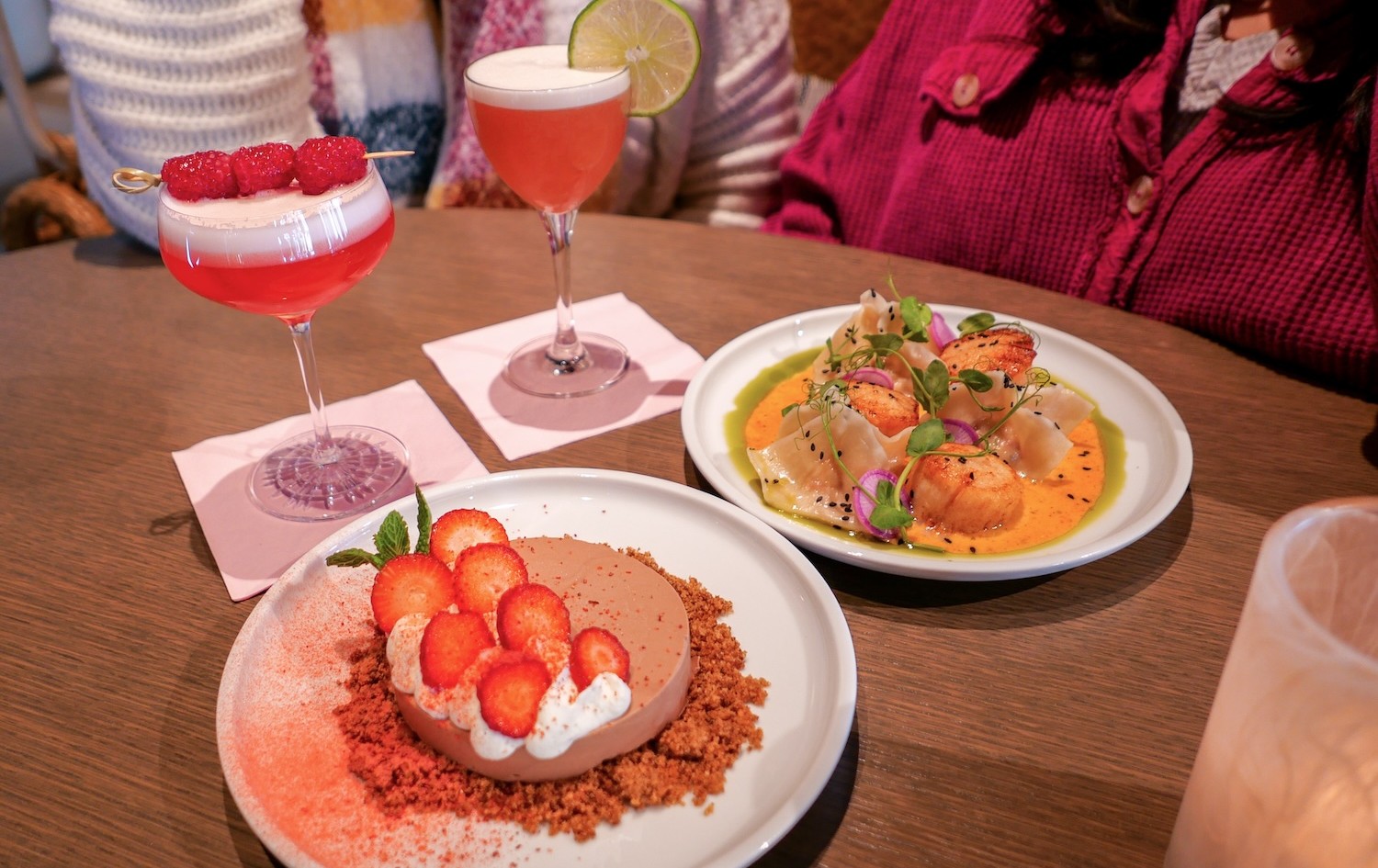 Valentine's Day Dinner at The Surfing Fox 3