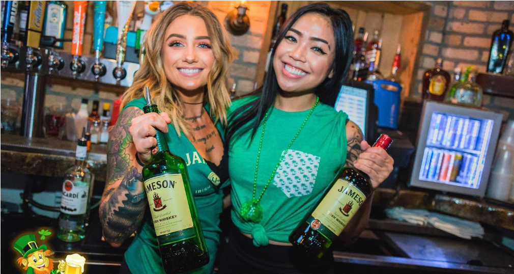 Lucky's St. Patrick's Day Bar Crawl