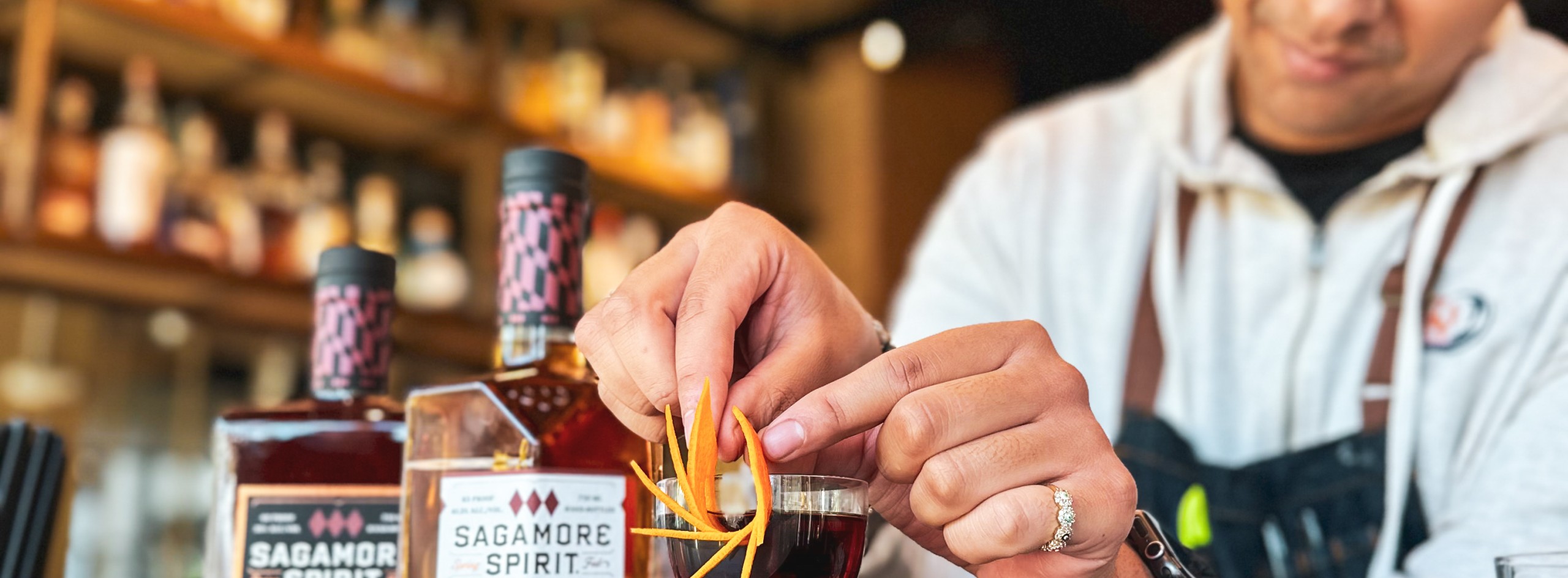 Sagamore Rye Cocktail Tastings & Live Music