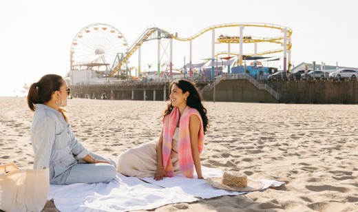 The Santa Monica Pier