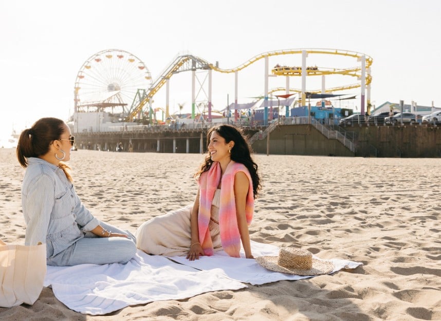 The Santa Monica Pier