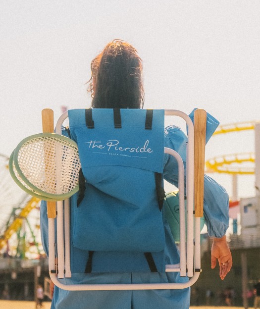 Beach chairs, sand toys, games are available for rent at The Board Shop