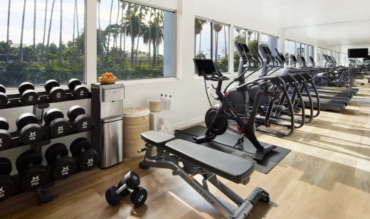 Fitness Center at Pierside Hotel