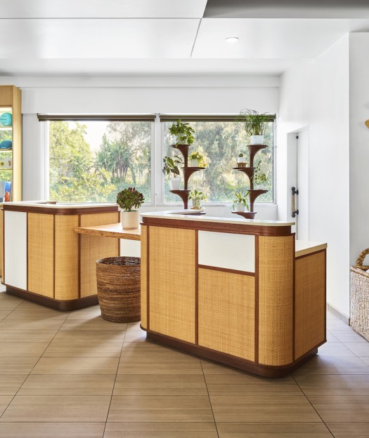 Lobby Front Desk and The Board Shop