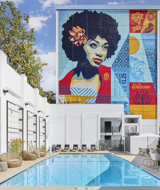 Heated Pool at Pierside Hotel