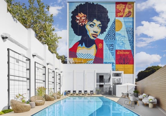 Heated Pool at Pierside Hotel