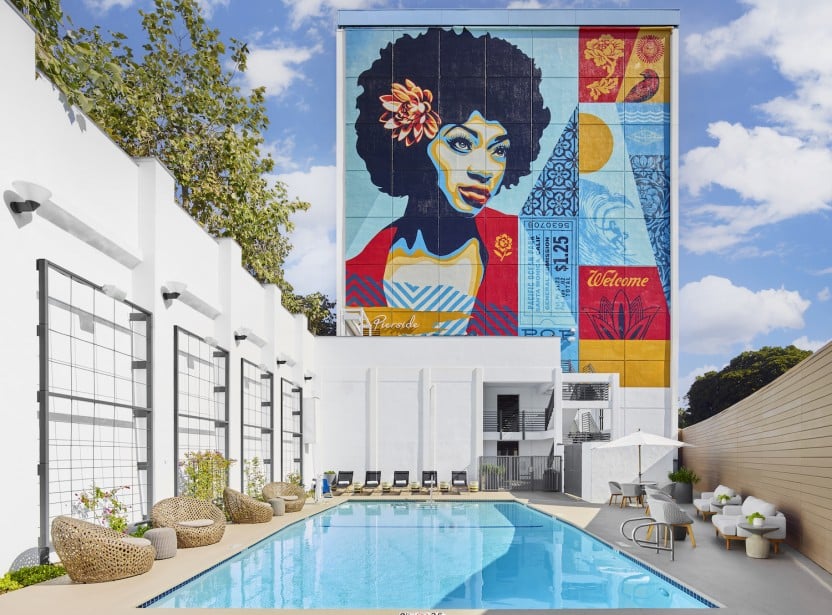 Heated Pool at Pierside Hotel