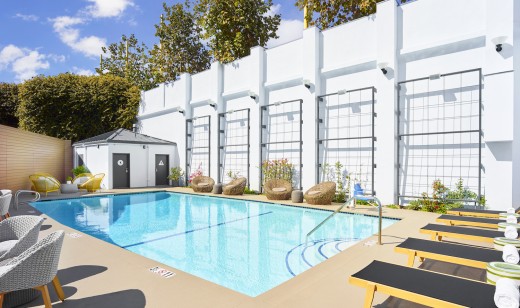 Heated Pool at Pierside Hotel