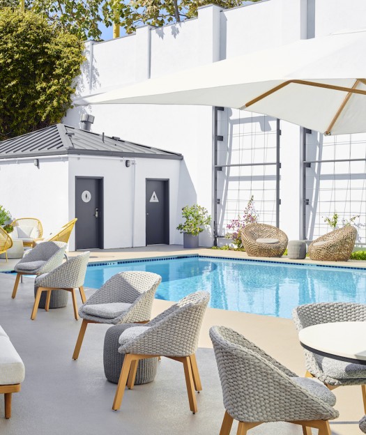 Heated Pool at Pierside Hotel