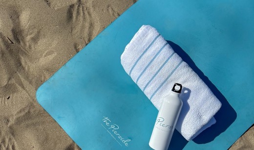 Beach Yoga every Saturday for hotel guests