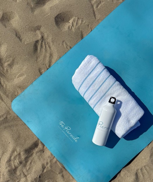 Beach Yoga every Saturday for hotel guests