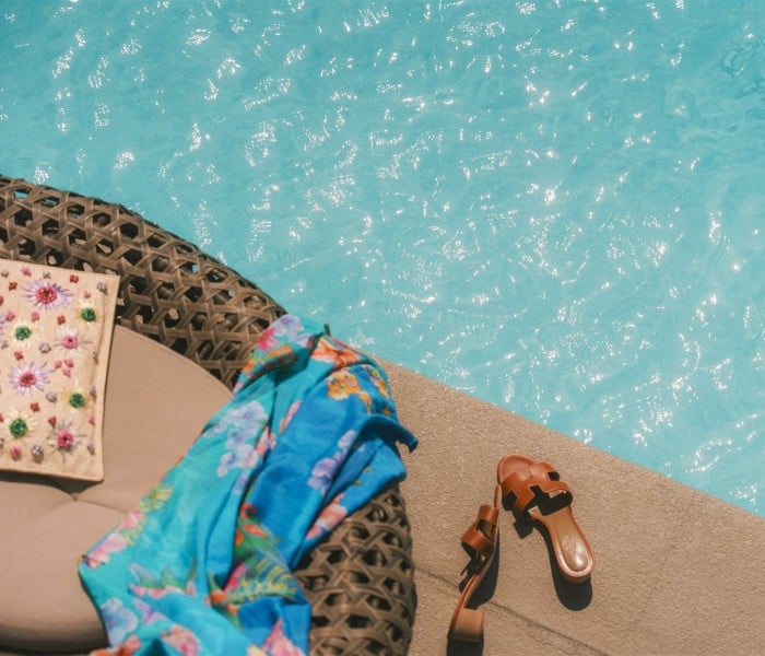 Relax poolside at The Pierside