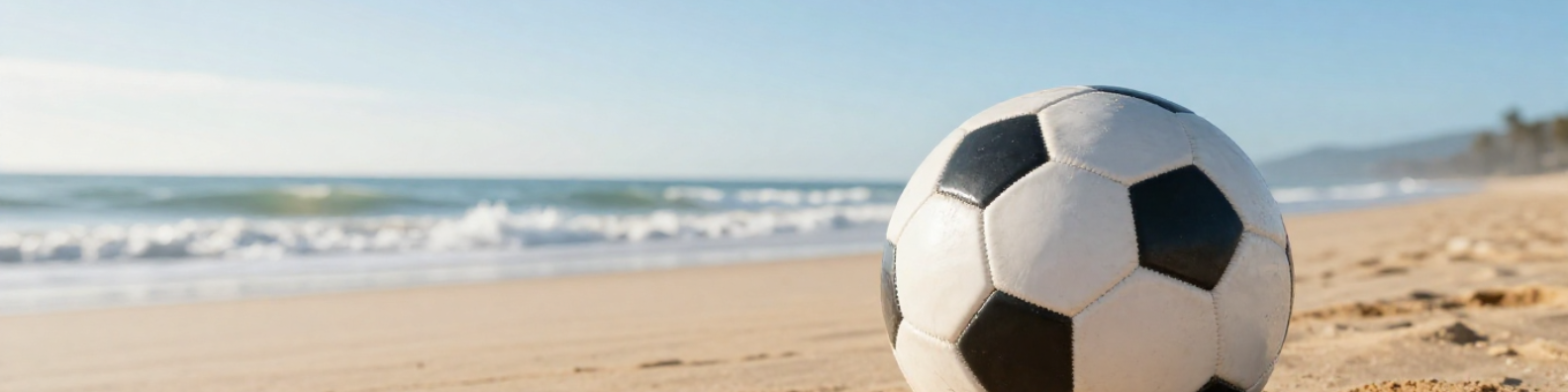 Stay by the beach for our summer soccer games