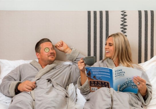 Relax and unwind at The Pierside